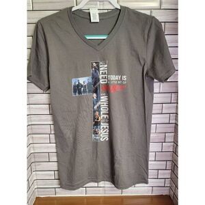 Gray Skillet T-shirt Size Small #A95